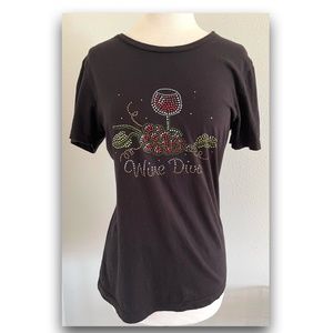 Wine Diva Soft Tee • Large